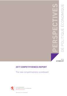 Competitiveness Report 2017: The new competitiveness scoreboard