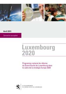 Programme national de réforme du Grand-Duché de Luxembourg 2011