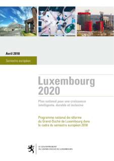 Programme national de réforme du Grand-Duché de Luxembourg 2018