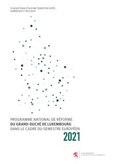 Programme national de réforme du Grand-Duché de Luxembourg 2021