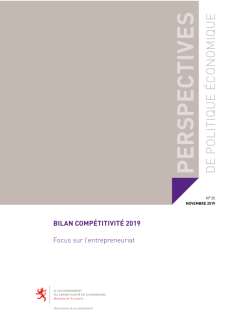 Bilan Compétitivité 2019: Focus sur l'entrepreneuriat