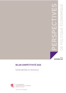 Bilan Compétitivité 2020: Vulnérabilités et résilience