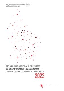 Programme national de réforme du Grand-Duché de Luxembourg 2023