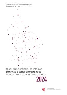 Programme national de réforme du Grand-Duché de Luxembourg 2024